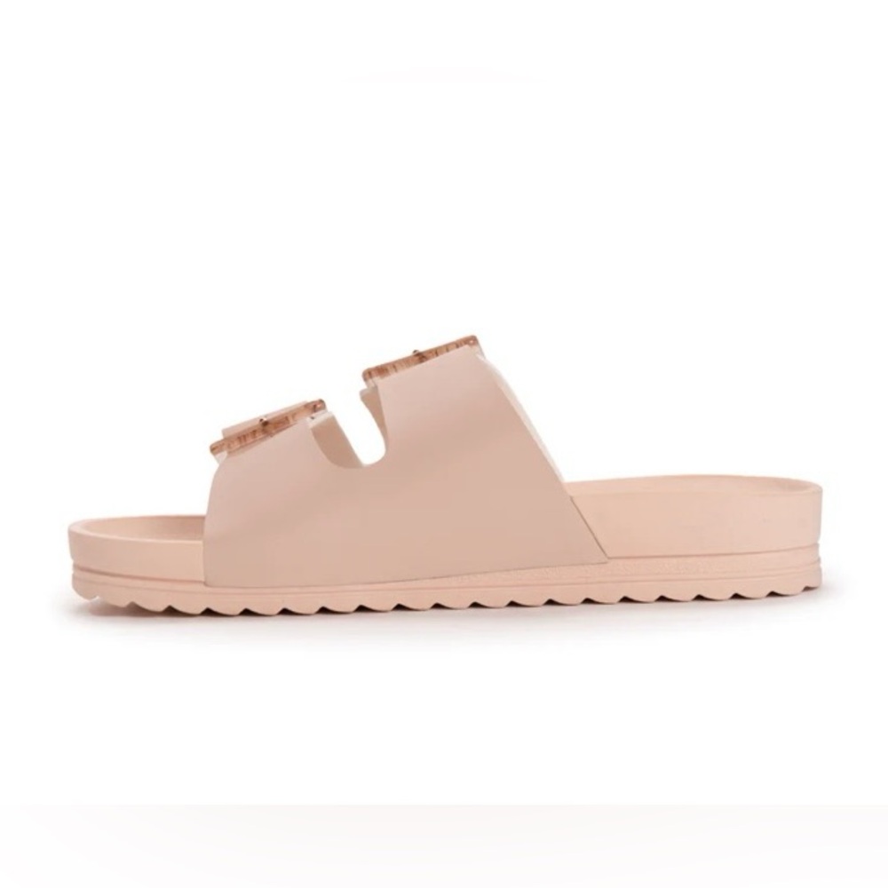 Muk Luks Grand Cayman Slip-On Sandals, Slip-On Shoes, Slides, Blush Sz 8 🎉HP🎉 - Picture 6 of 16